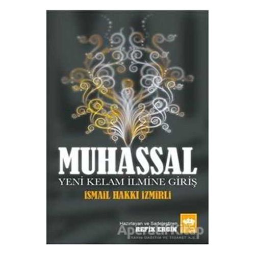 Muhassal - İsmail Hakkı İzmirli - Ötüken Neşriyat
