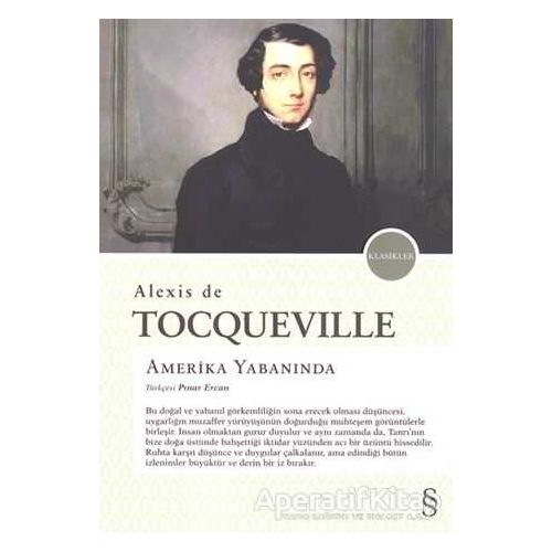 Amerika Yabanında - Alexis de Tocqueville - Everest Yayınları