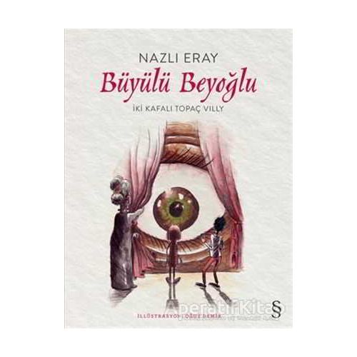 Büyülü Beyoğlu - Nazlı Eray - Everest Yayınları