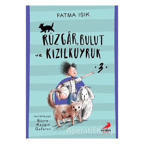 Rüzgar, Bulut ve Kızılkuyruk 3 - Fatma Işık - Erdem Çocuk