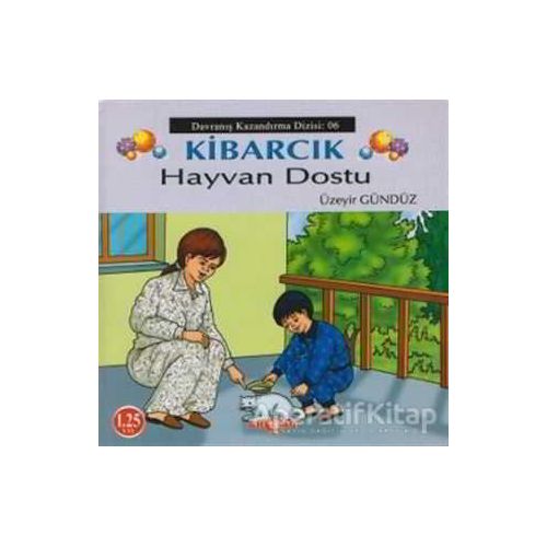 Kibarcık Davranış Kazandırma Dizisi Türkçe (10 Kitap Takım) - Üzeyir Gündüz - Akçağ Yayınları