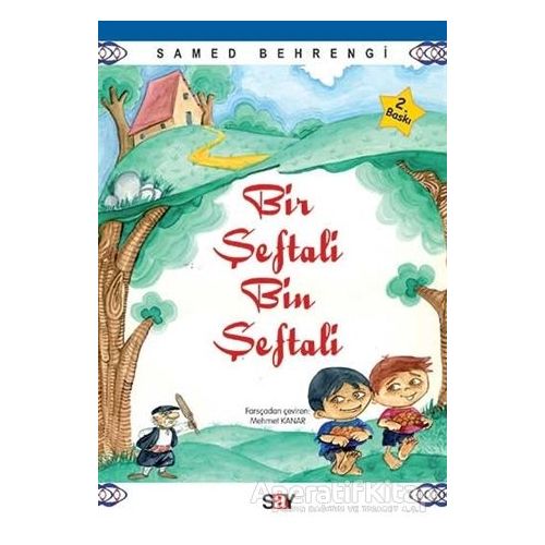 Bir Şeftali Bin Şeftali - Samed Behrengi - Say Çocuk