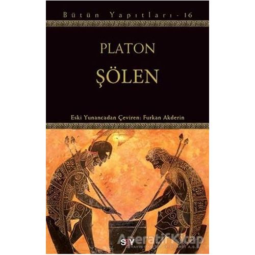 Şölen - Platon (Eflatun) - Say Yayınları