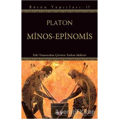 Minos-Epinomis - Bütün Yapıtları 17 - Platon (Eflatun) - Say Yayınları