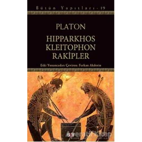 Hipparkhos Kleitophon Rakipler - Platon (Eflatun) - Say Yayınları