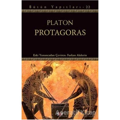 Protagoras - Platon (Eflatun) - Say Yayınları