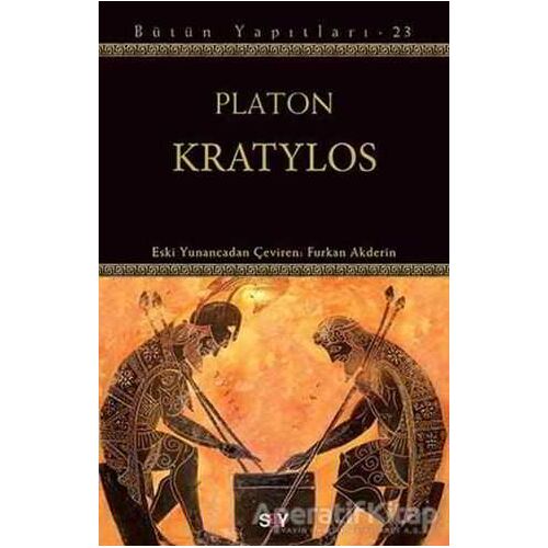 Kratylos - Platon (Eflatun) - Say Yayınları