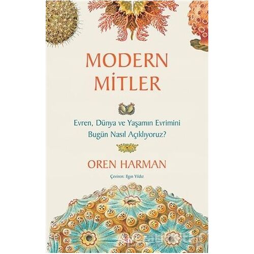 Modern Mitler - Oren Harman - Say Yayınları