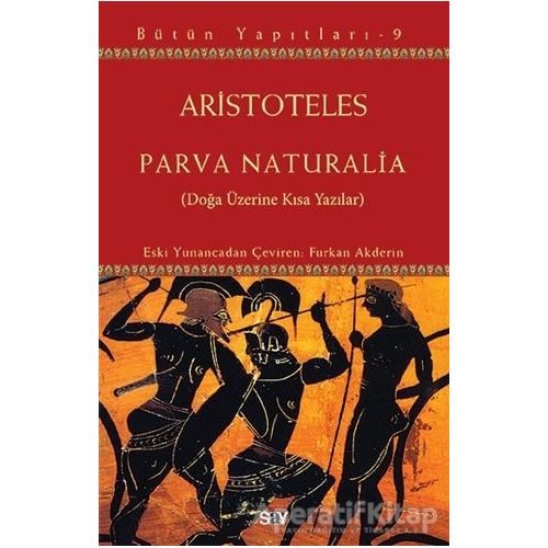 Parva Naturalia - Aristoteles - Say Yayınları