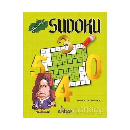 Sudoku Jigsaw - Serap Koç - Girdap Kitap