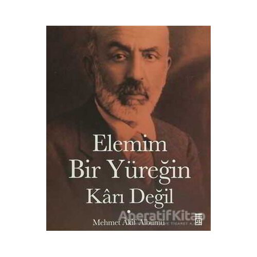 Elemim Bir Yüreğin Karı Değil - Fulya İbanoğlu - Timaş Yayınları