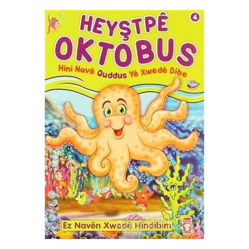 Heyştpeya Oktabus - Hini Nave Quddus Ye Xwede Dibe - Nur Kutlu - Timaş Publishing