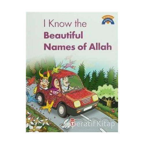 Dinimi Öğreniyorum - I Know Who Created Me (10 Kitap Set) - Kolektif - Timaş Publishing