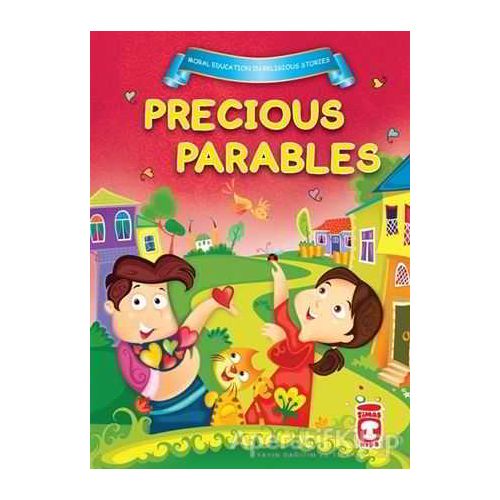 Precious Parables - Adem Fidan - Timaş Publishing