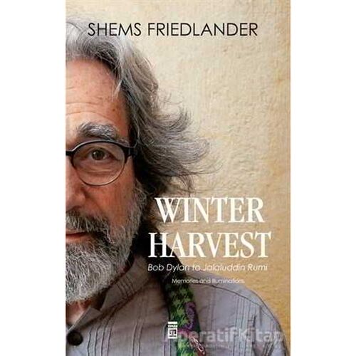 Winter Harvest - Shems Friedlander - Timaş Publishing