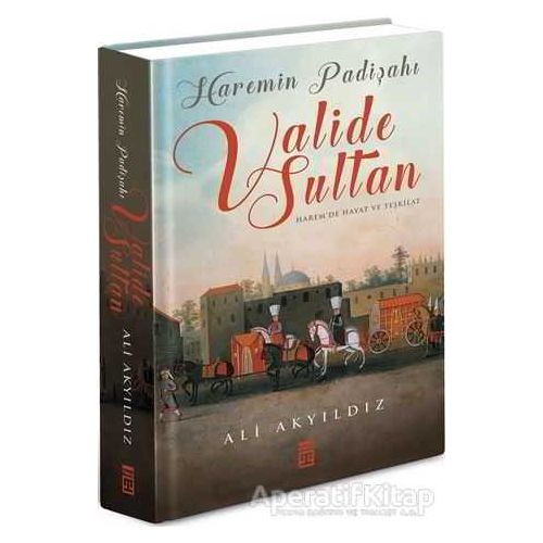 Haremin Padişahı Valide Sultan - Ali Akyıldız - Timaş Yayınları