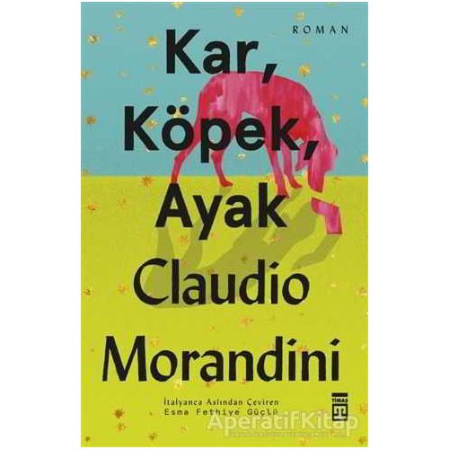 Kar, Köpek, Ayak - Claudio Morandini - Timaş Yayınları