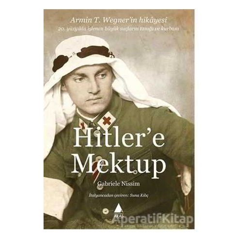 Hitlere Mektup - Gabriele Nissim - Aras Yayıncılık