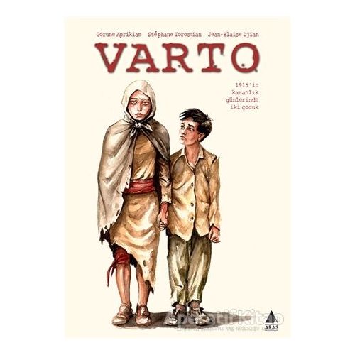 Varto - Gorune Aprikian - Aras Yayıncılık