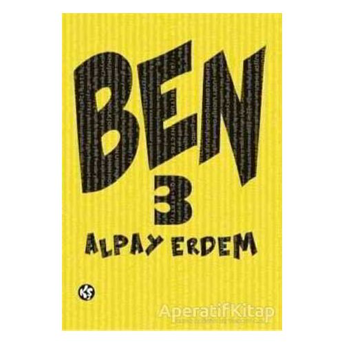 Ben 3 - Alpay Erdem - Komikşeyler Yayıncılık