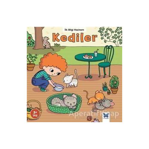 Kediler - İlk Bilgi Hazinem - Stephanie Ledu - Mavi Kelebek Yayınları