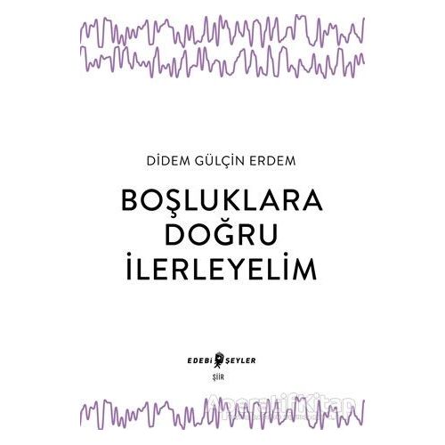 Boşluklara Doğru İlerleyelim - Didem Gülçin Erdem - Edebi Şeyler
