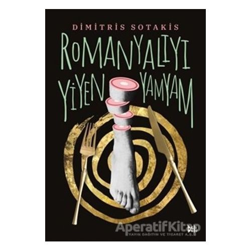 Romanyalıyı Yiyen Yamyam - Dimitris Sotakis - Delidolu