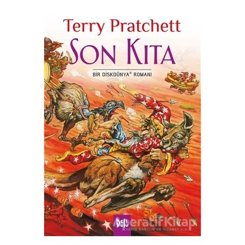 Disk Dünya 22: Son Kıta - Terry Pratchett - Delidolu