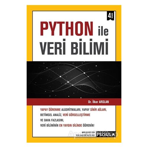 Python ile Veri Bilimi - İlker Arslan - Pusula Yayıncılık