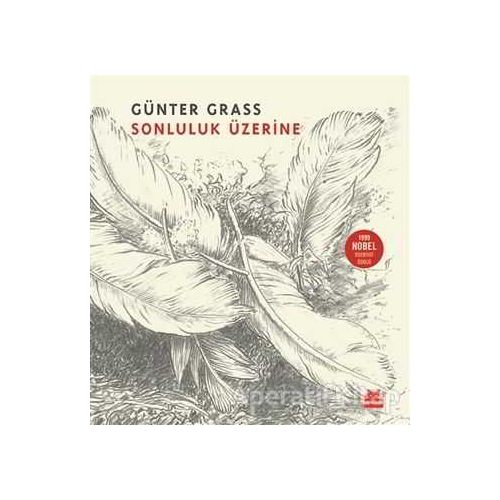 Sonluluk Üzerine - Günter Grass - Kırmızı Kedi Yayınevi