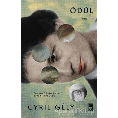 Ödül - Cyril Gely - Timaş Yayınları