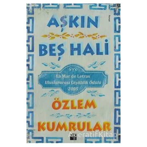 Aşkın Beş Hali - Özlem Kumrular - Doğan Kitap