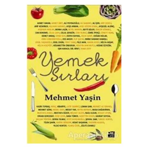 Yemek Sırları - Mehmet Yaşin - Doğan Kitap