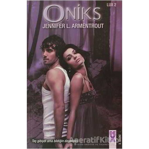 Lux 2 - Oniks - Jennifer L. Armentrout - Dex Yayınevi