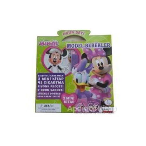 Disney Minnie Oyun Seti - Kolektif - Doğan Çocuk