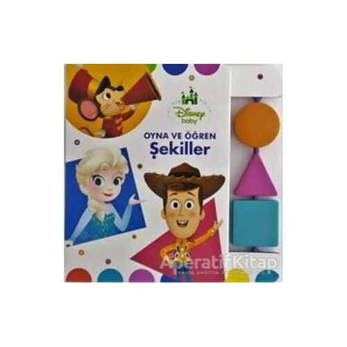 Disney Baby - Oyna ve Öğren Şekiller - Kolektif - Doğan Egmont Yayıncılık
