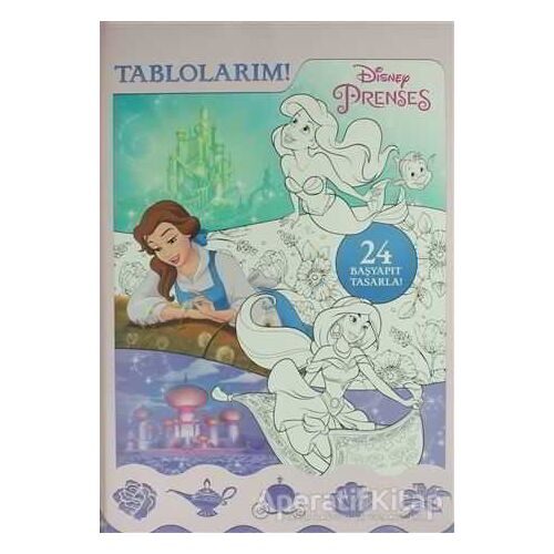 Disney Prenses Tablolarım - Kolektif - Doğan Egmont Yayıncılık