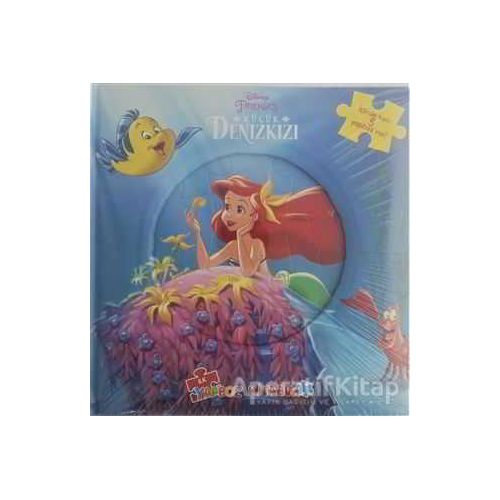 Disney Küçük Deniz Kızı - İlk Yapboz Kitabım - Kolektif - Doğan Egmont Yayıncılık