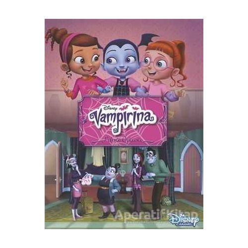 Disney Vampirina - Filmin Öyküsü - Kolektif - Doğan Egmont Yayıncılık