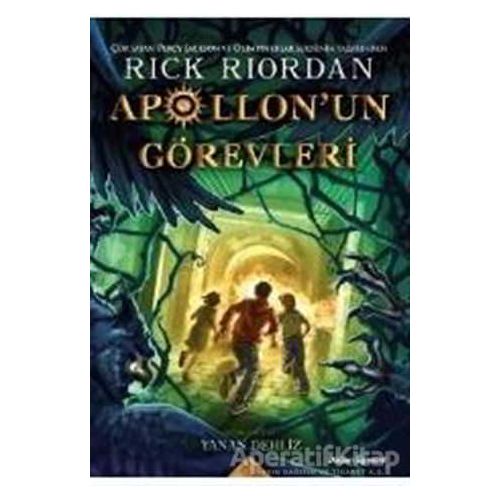 Apollon’un Görevleri 3 - Yanan Dehliz - Rick Riordan - Doğan Egmont Yayıncılık