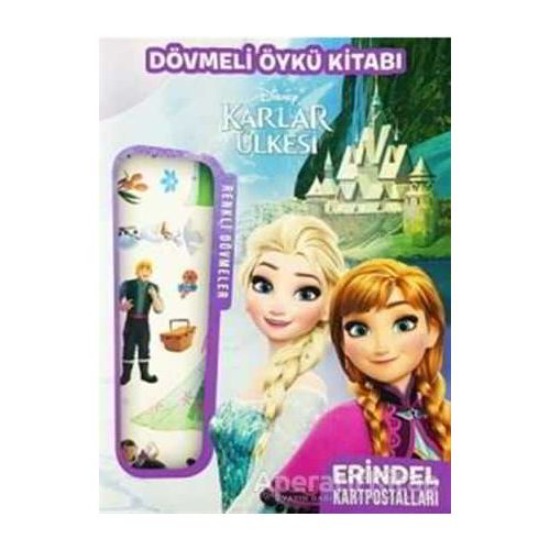 Disney Karlar Ülkesi - Dövmeli Öykü Kitabı - Kolektif - Doğan Egmont Yayıncılık