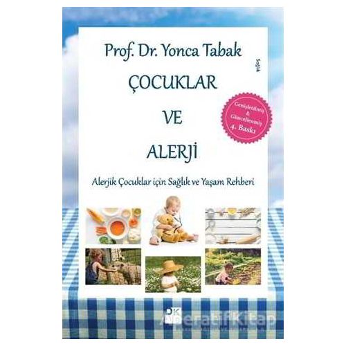 Çocuklar ve Alerji - Yonca Tabak - Doğan Kitap