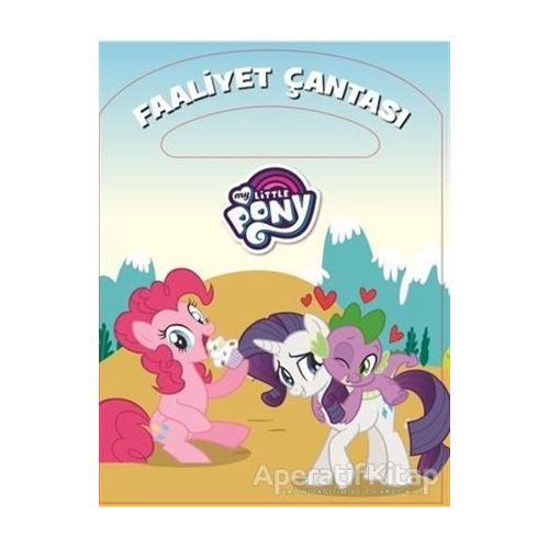 My Little Pony Faaliyet Çantası - Kolektif - Doğan Egmont Yayıncılık