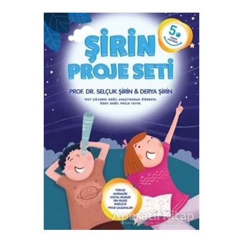 5. Sınıfa Hazırım - Şirin Proje Seti - Selçuk Şirin - Doğan Egmont Yayıncılık