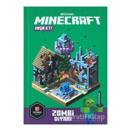 Minecraft İnşa Et Zombi Diyarı - Kolektif - Doğan Egmont Yayıncılık