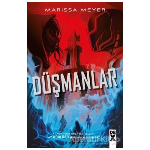 Düşmanlar - Muhalifler 2 (Ciltli) - Marissa Meyer - Dex Yayınevi