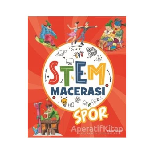 STEM Macerası - Spor - Kolektif - Doğan Egmont Yayıncılık