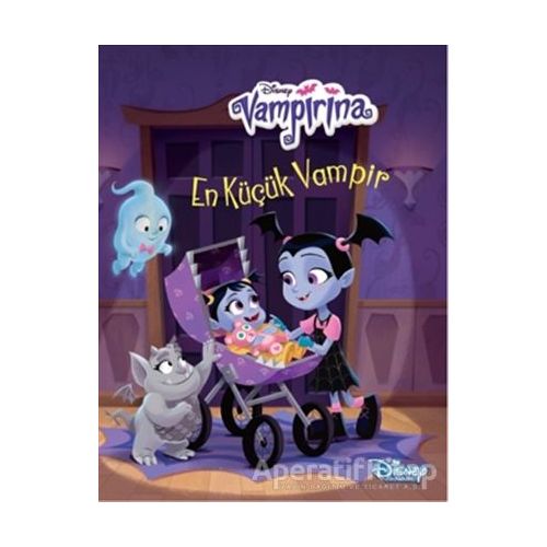 En Küçük Vampir - Disney Vampirina - Kolektif - Doğan Egmont Yayıncılık