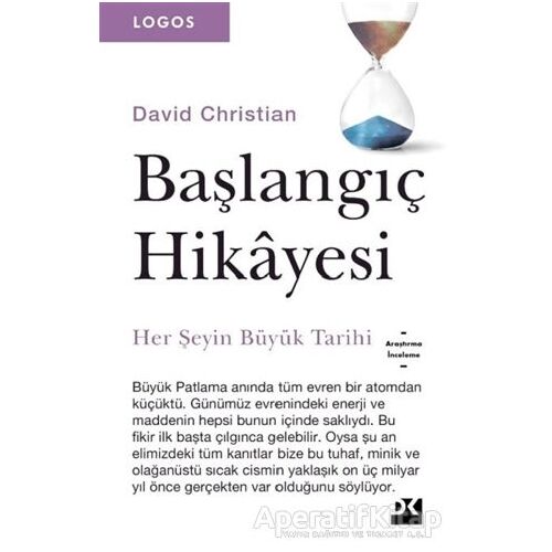 Başlangıç Hikayesi - David Christiana - Doğan Kitap