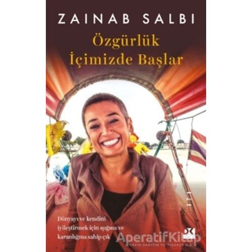 Özgürlük İçimizde Başlar - Zainab Salbi - Doğan Kitap